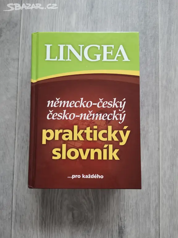 esko n meck N mecko esk Slovn k LINGEA Plze jih Bazar Sbazar cz esko-n-meck-n-mecko-esk-slovn-k-lingea-plze-jih-bazar-sbazar-cz